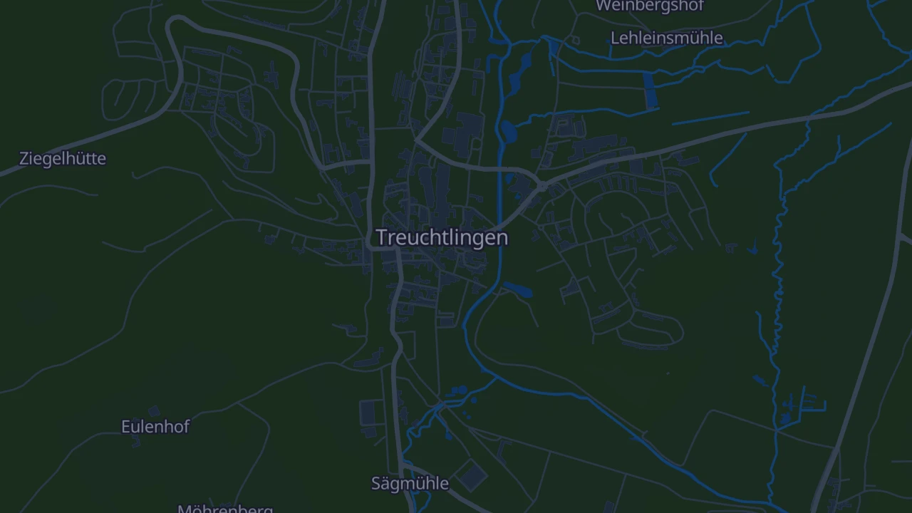 Karte von Treuchtlingen