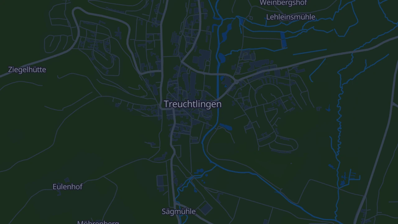 Karte von Treuchtlingen