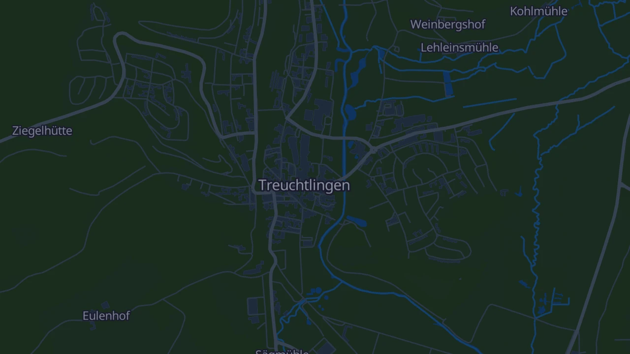 Karte von Treuchtlingen
