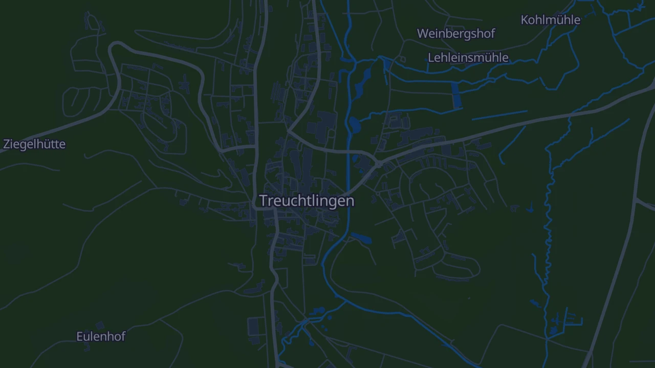 Karte von Treuchtlingen