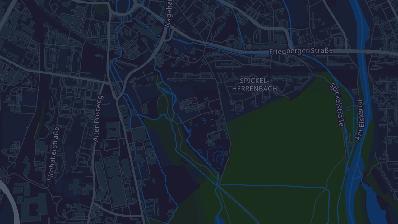 Karte von Augsburg