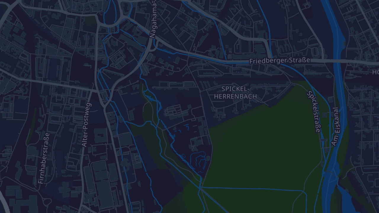Karte von Augsburg