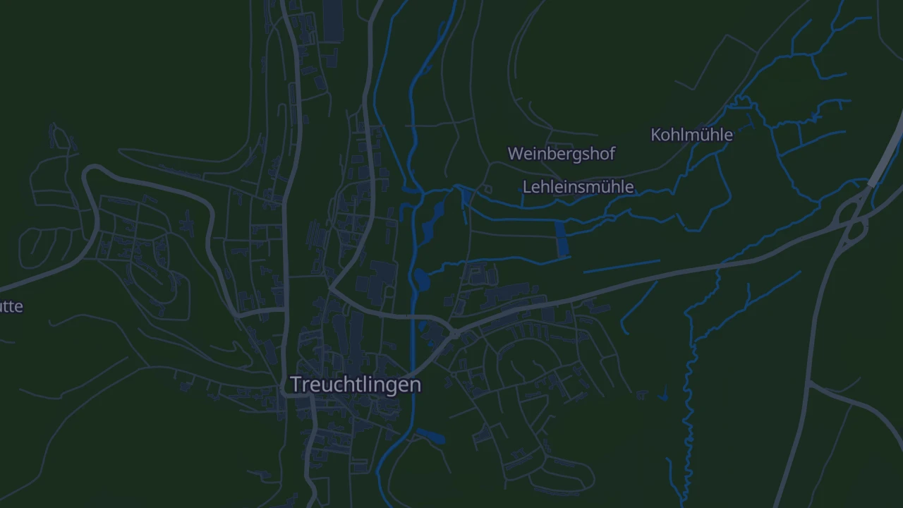 Karte von Treuchtlingen