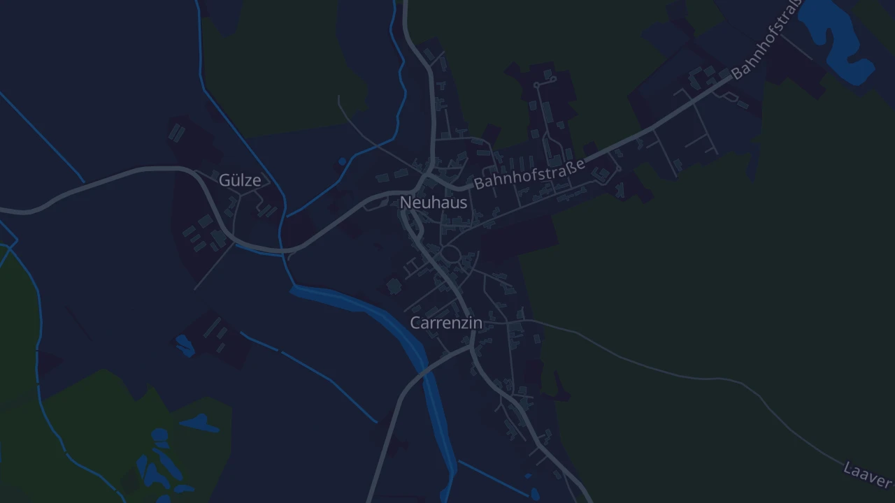 Karte von Amt Neuhaus