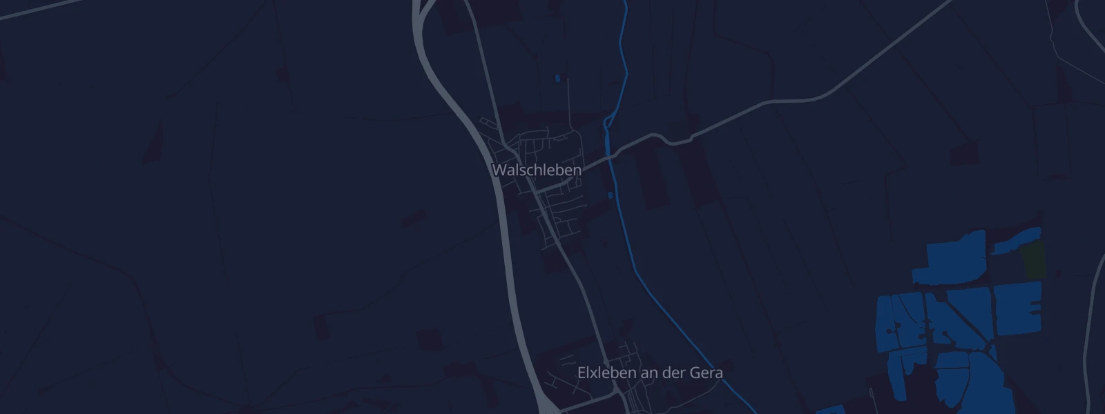 Karte von Walschleben