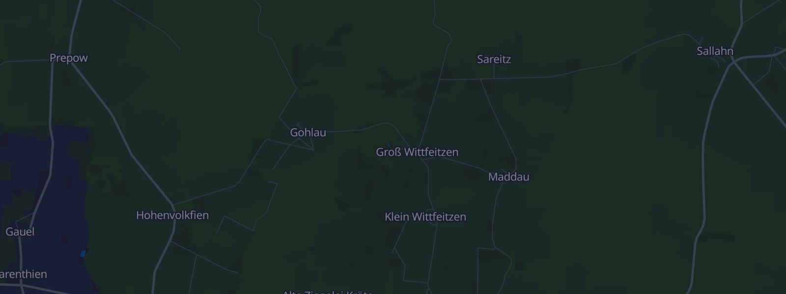 Karte von Waddeweitz