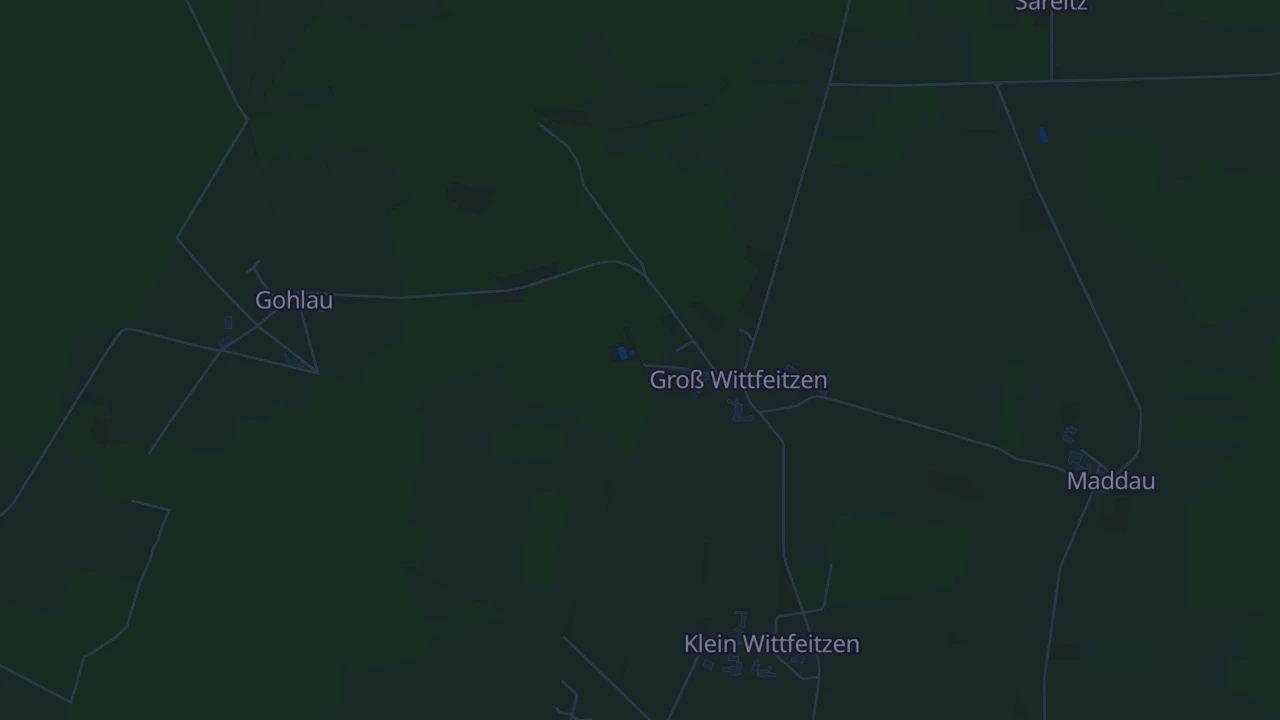 Karte von Waddeweitz