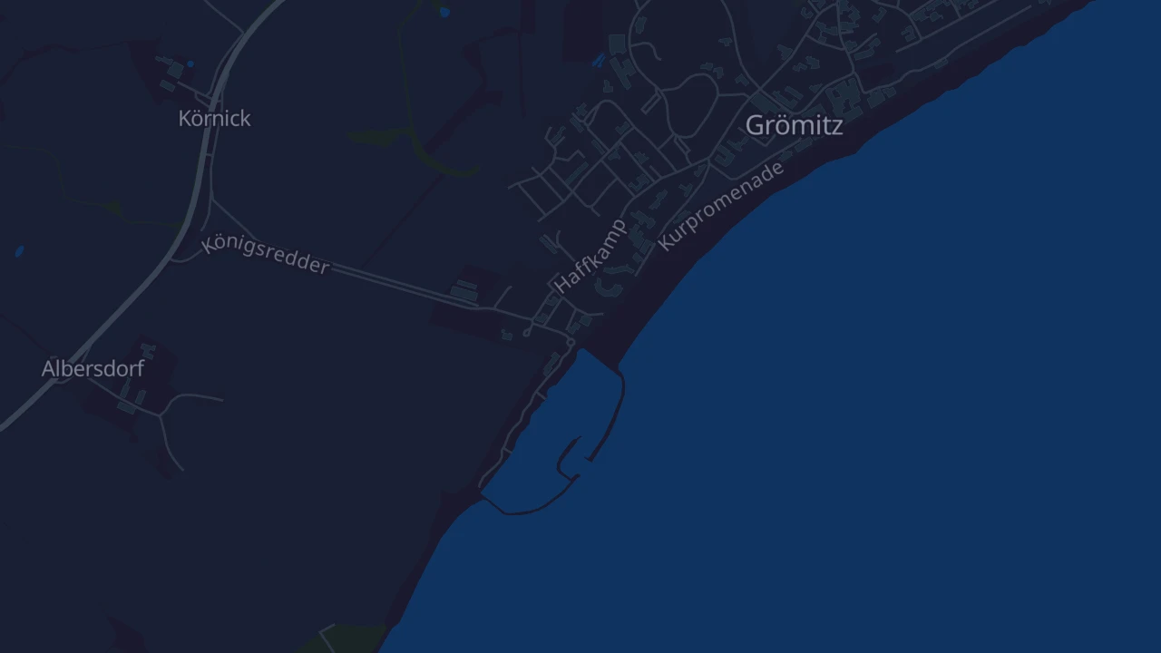 Karte von Grömitz