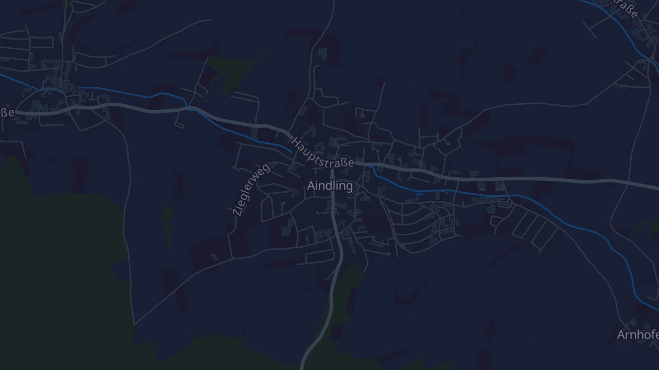 Karte von Aindling
