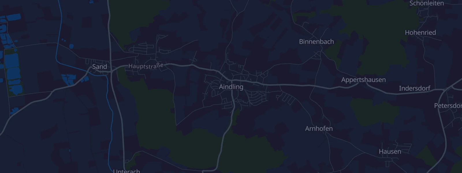 Karte von Aindling