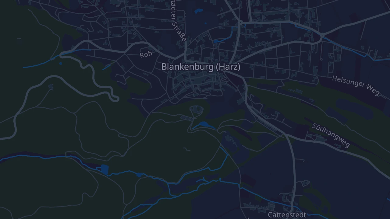 Karte von Blankenburg