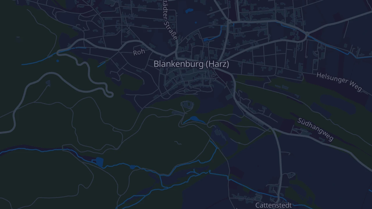 Karte von Blankenburg