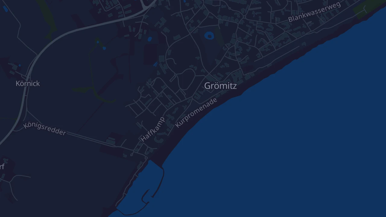 Karte von Grömitz