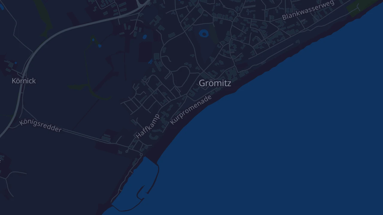 Karte von Grömitz