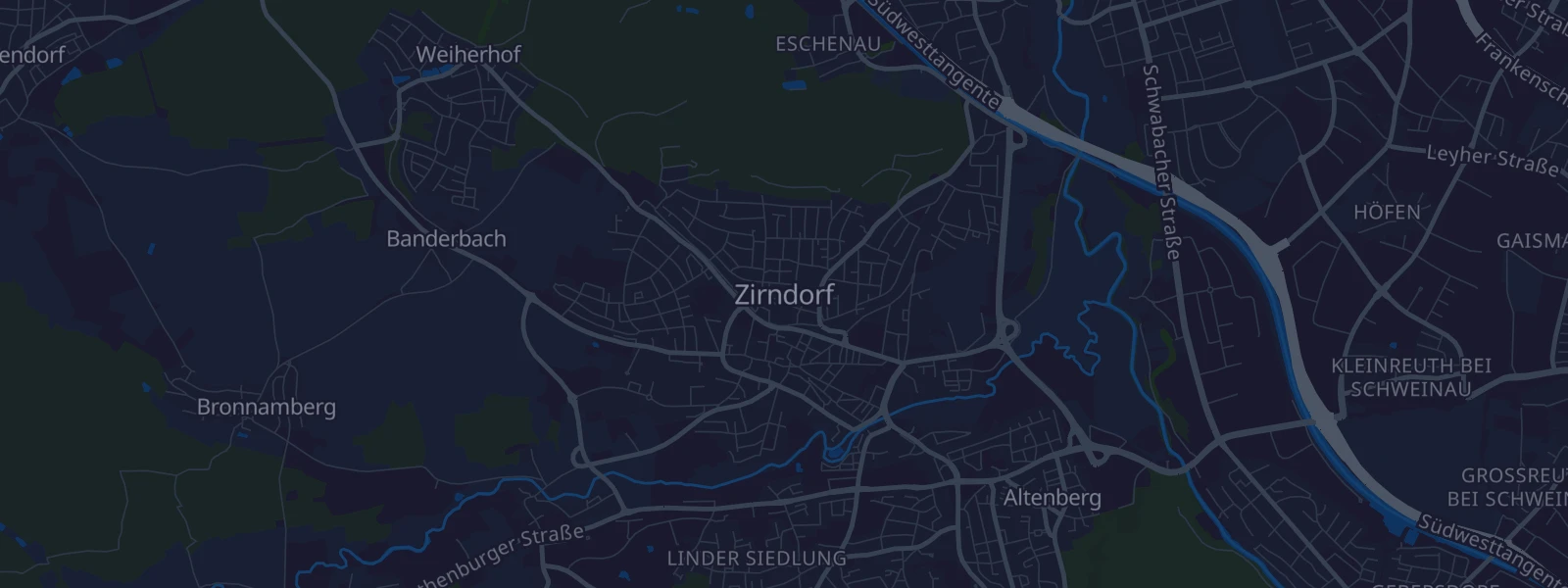 Karte von Zirndorf