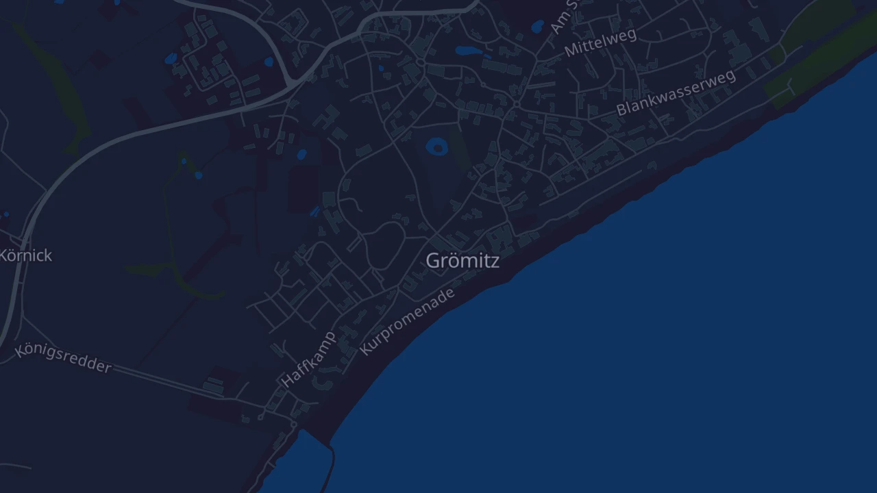 Karte von Grömitz