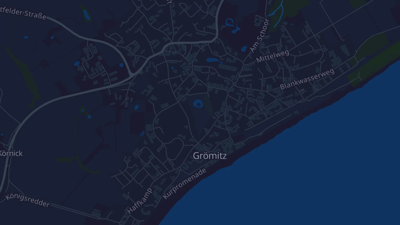 Karte von Grömitz