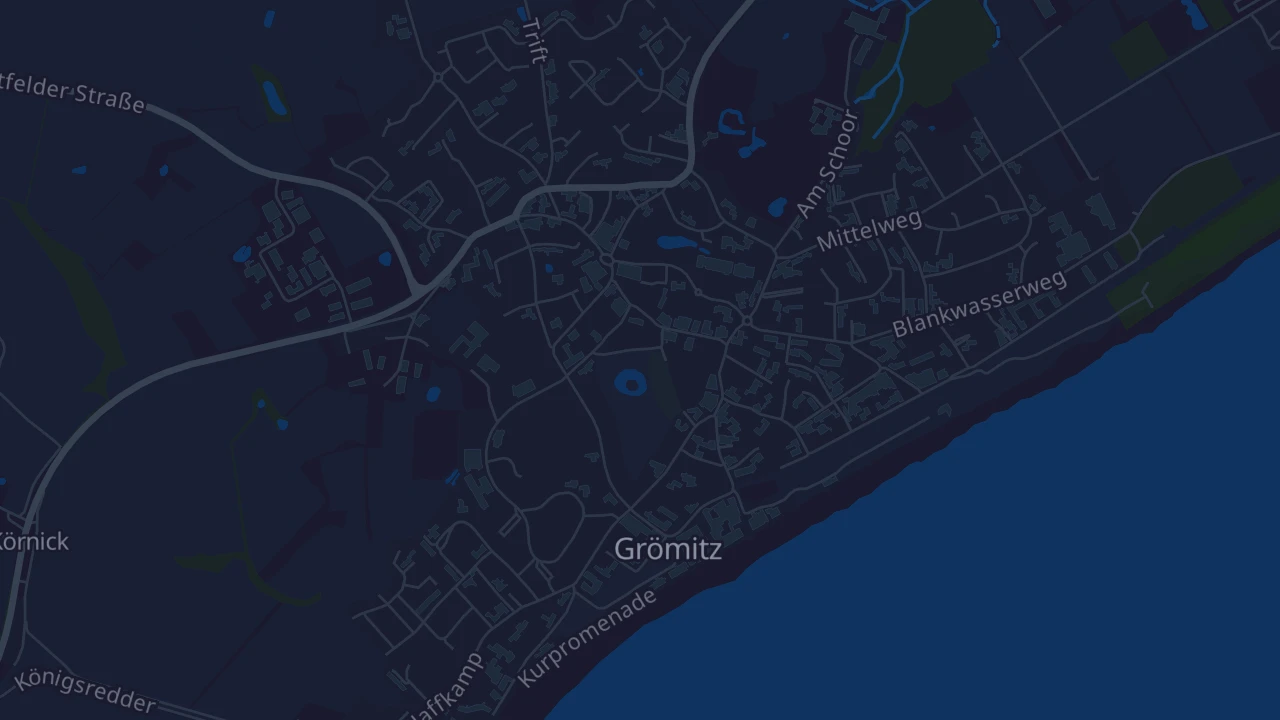 Karte von Grömitz