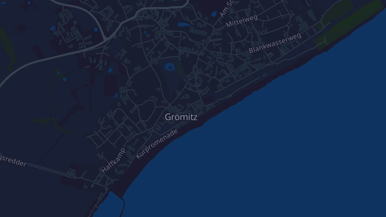 Karte von Grömitz