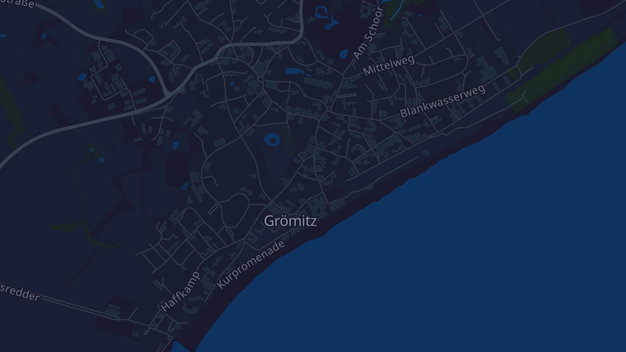 Karte von Grömitz