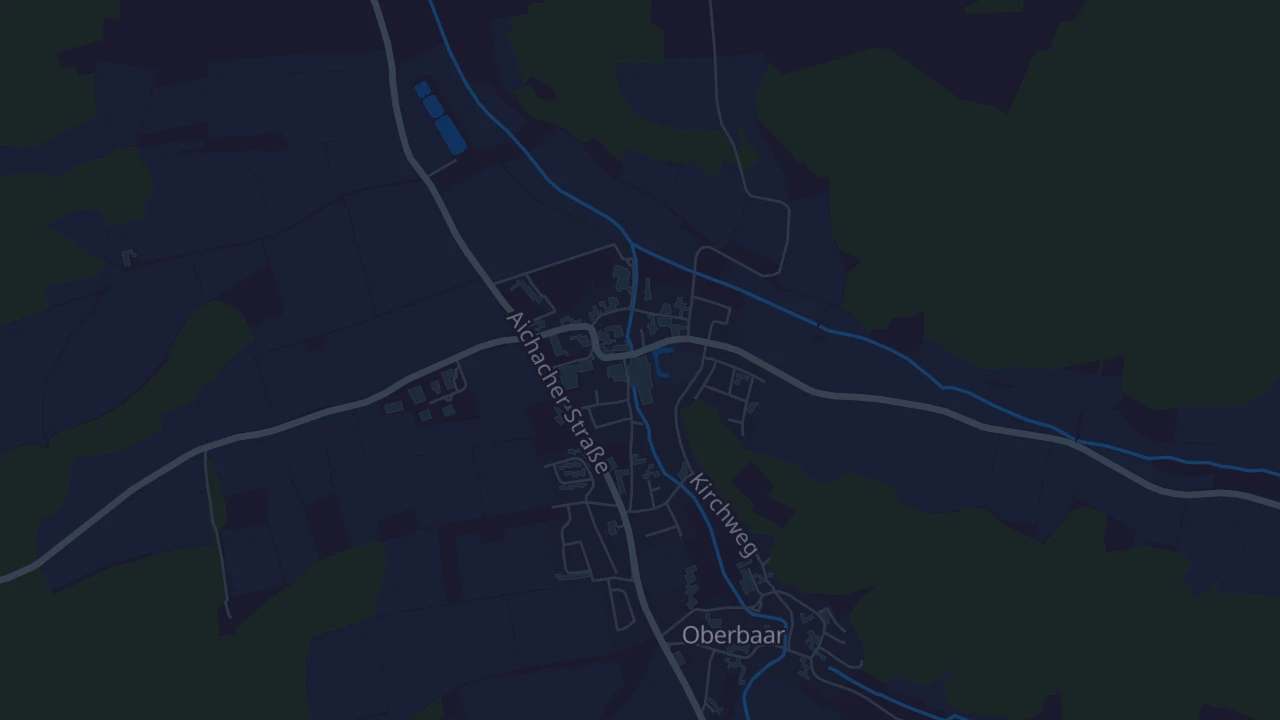 Karte von Baar