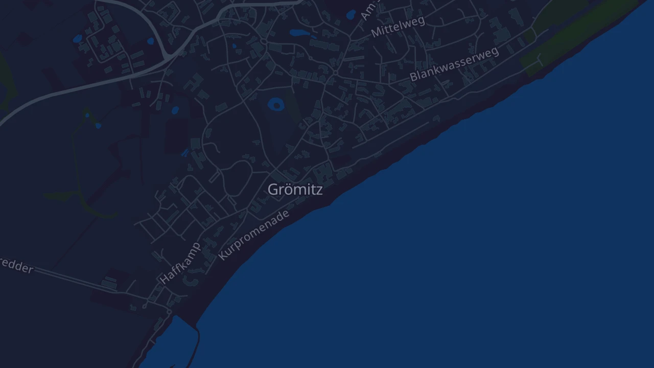 Karte von Grömitz