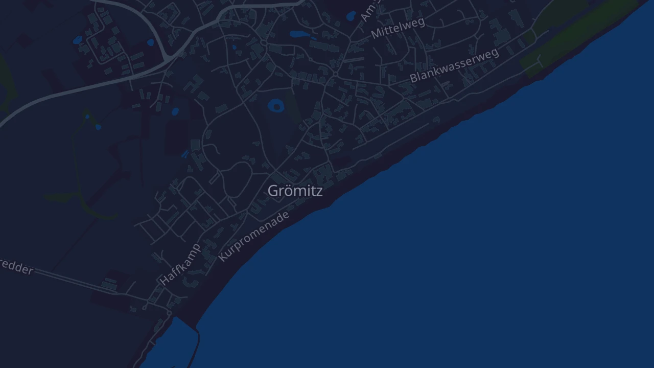 Karte von Grömitz