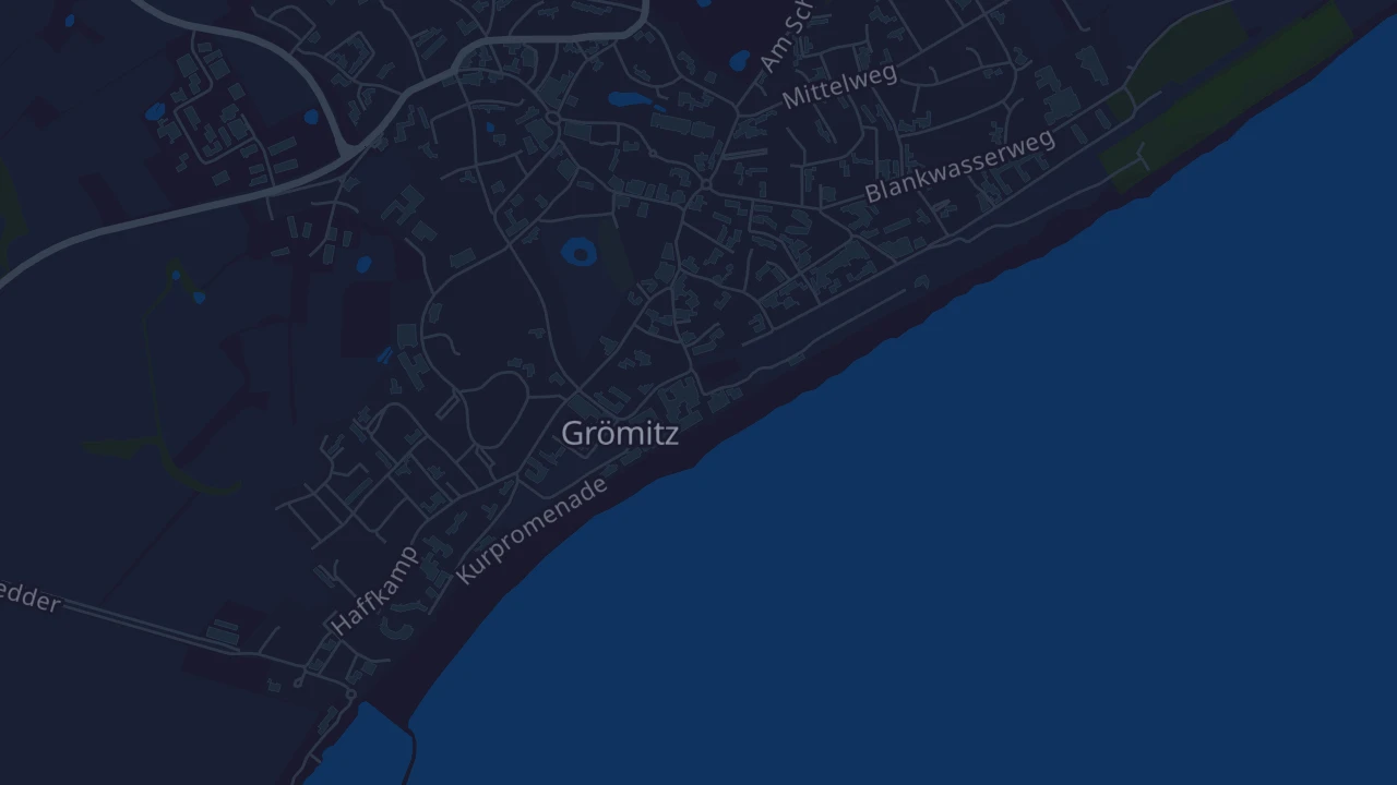 Karte von Grömitz