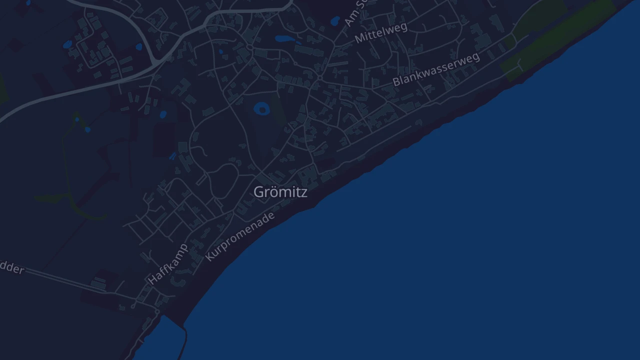Karte von Grömitz