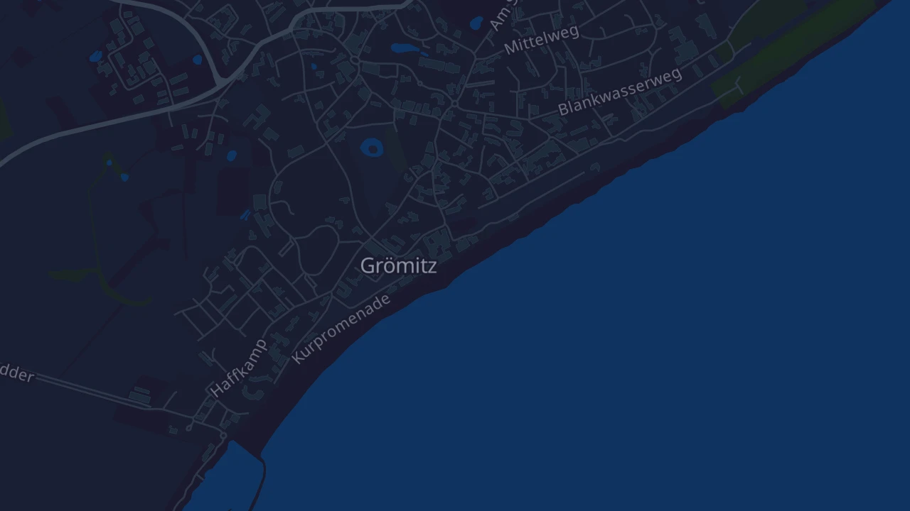 Karte von Grömitz