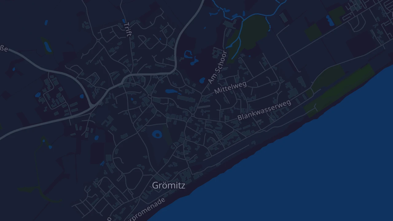 Karte von Grömitz
