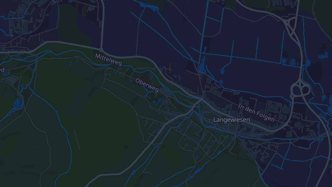 Karte von Ilmenau