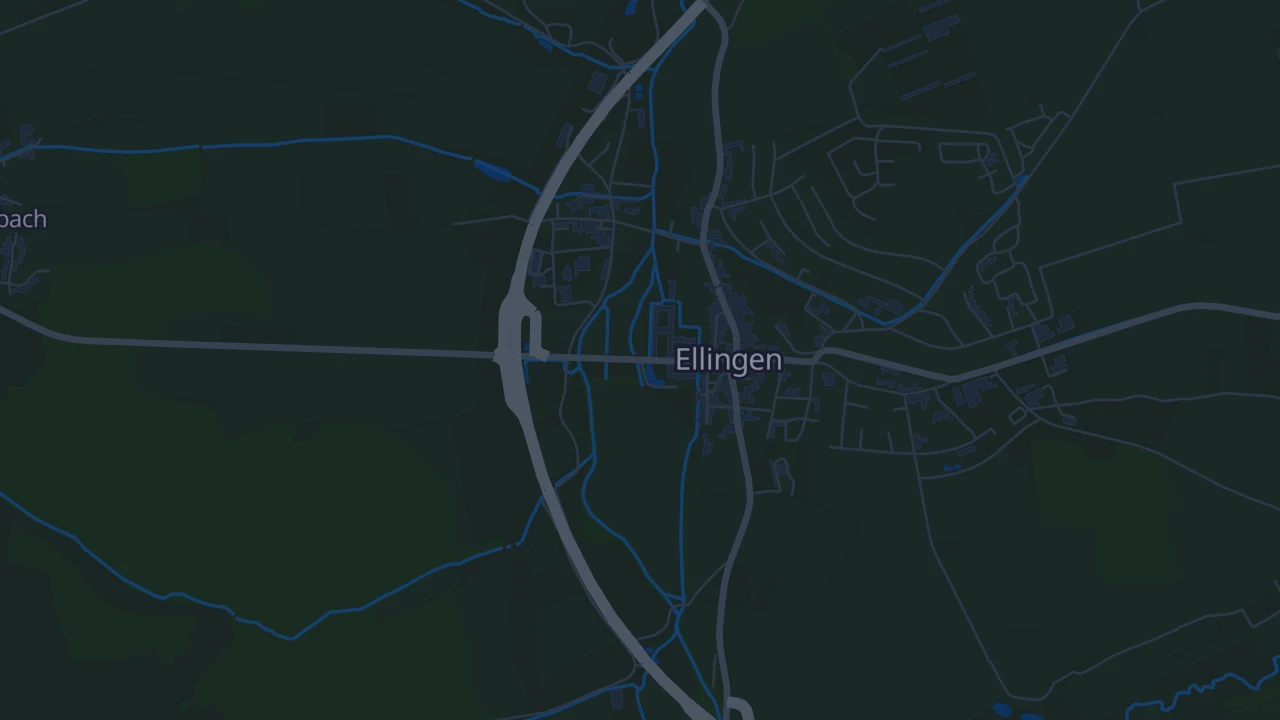 Karte von Ellingen