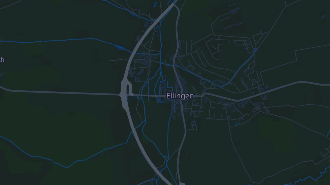 Karte von Ellingen
