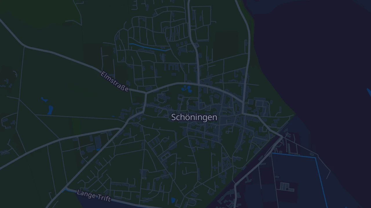 Karte von Schöningen