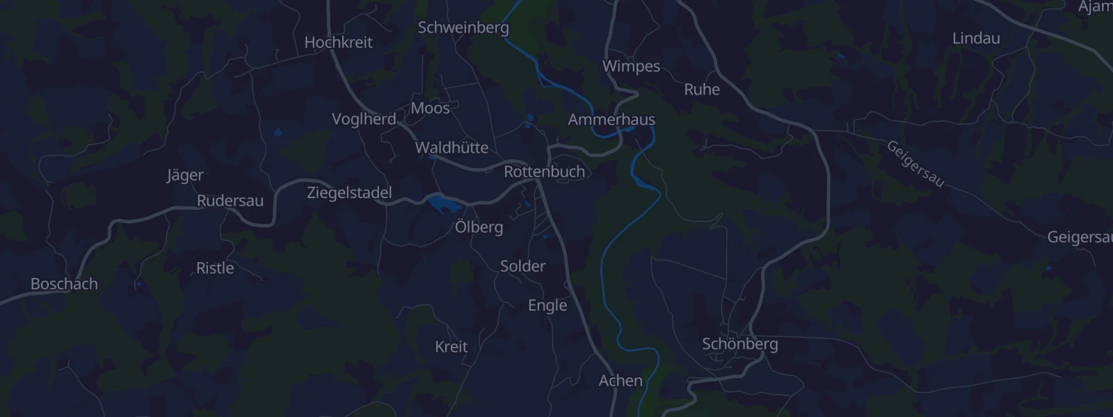 Karte von Rottenbuch