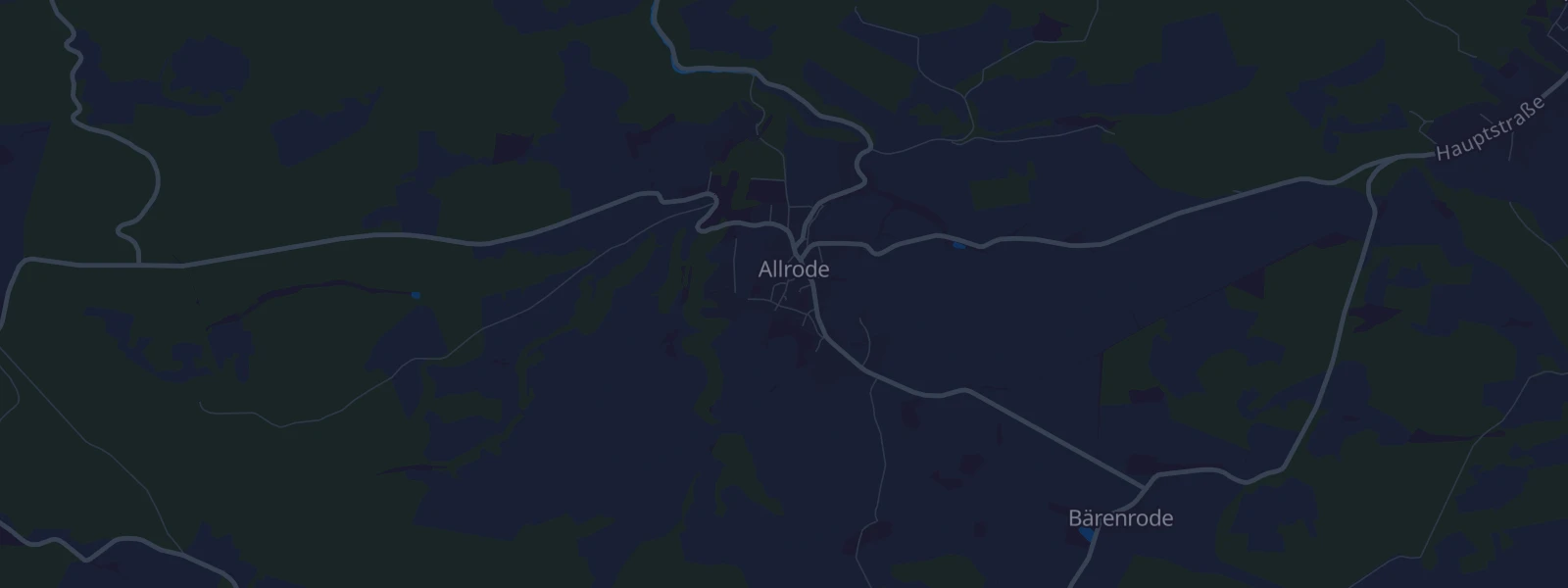Karte von Thale OT Allrode