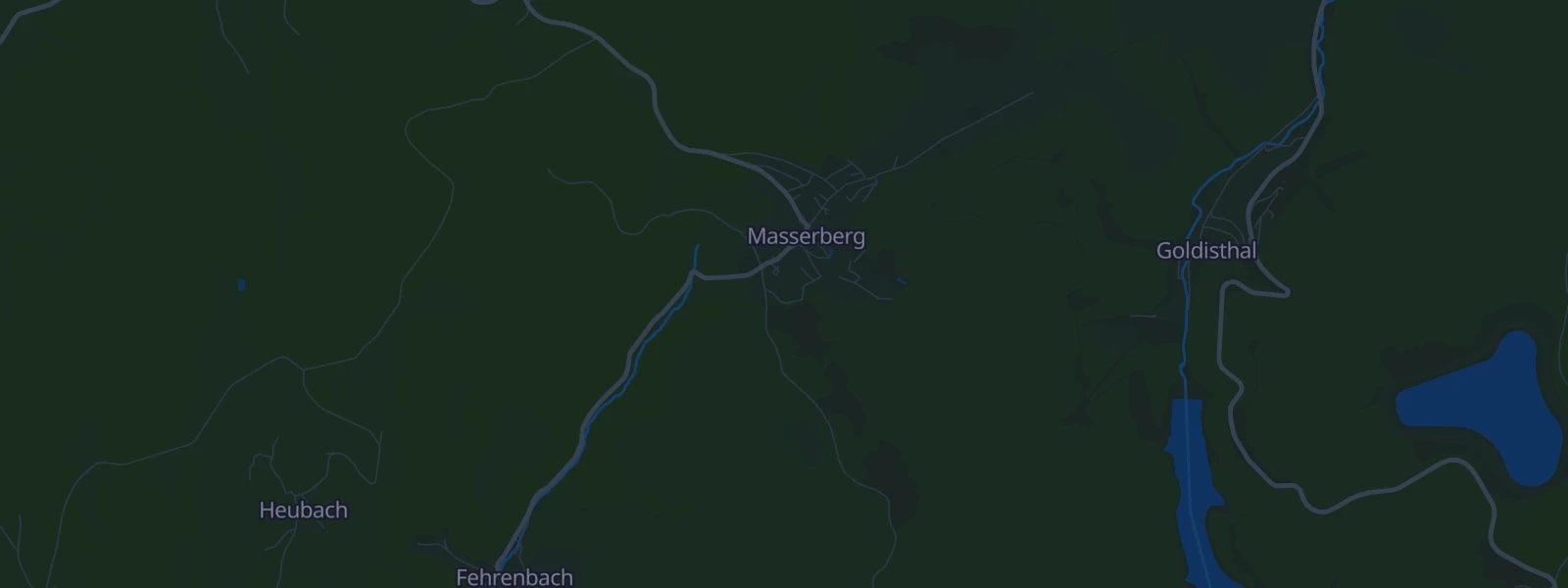 Karte von Masserberg