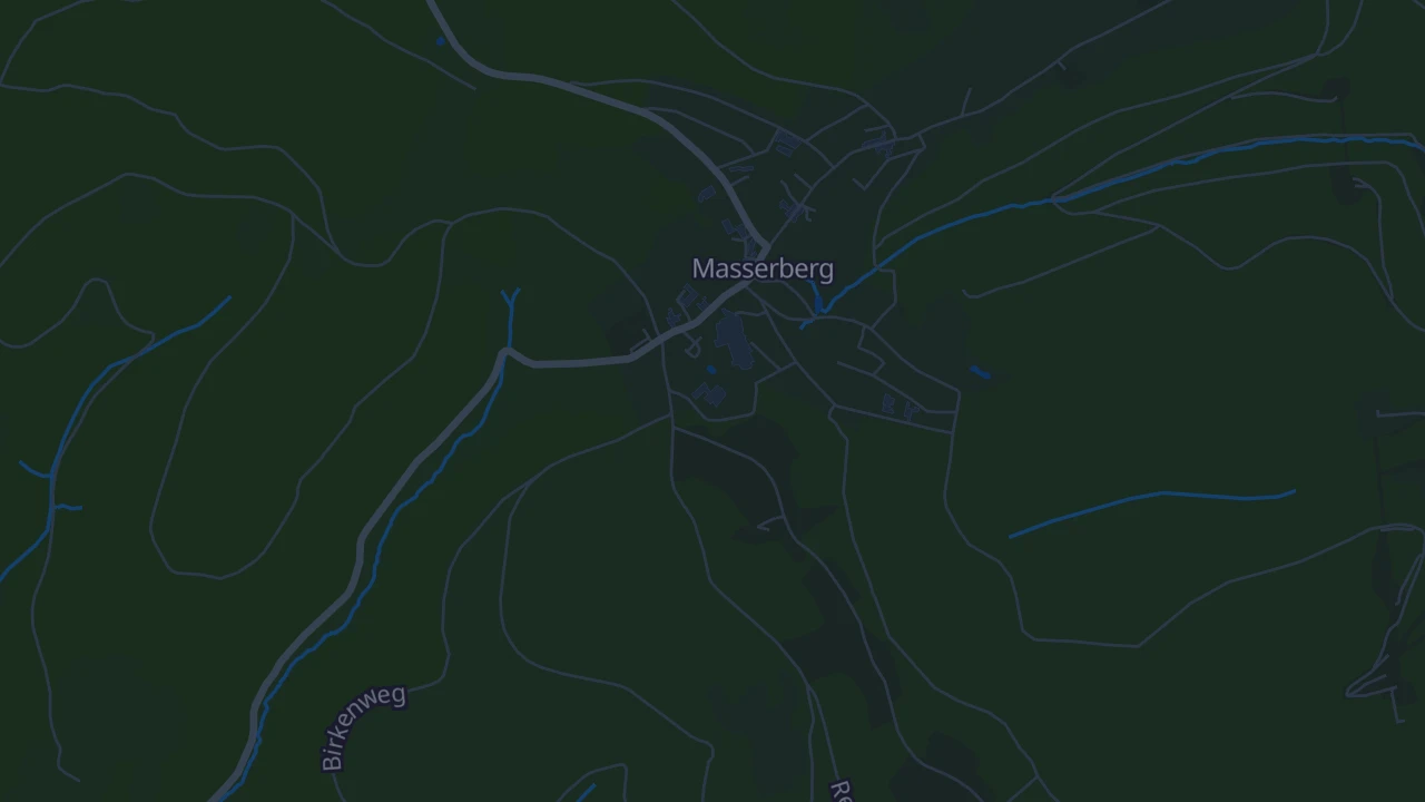 Karte von Masserberg