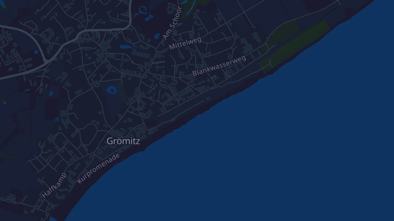 Karte von Grömitz