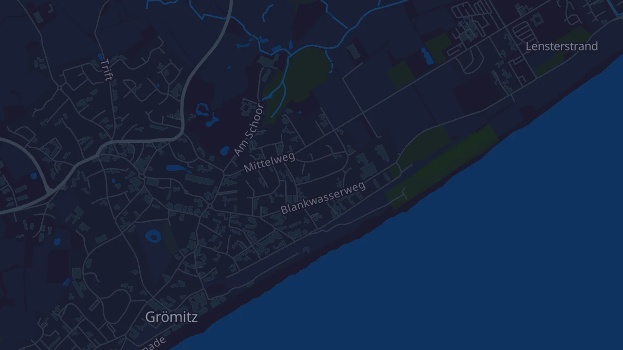 Karte von Grömitz