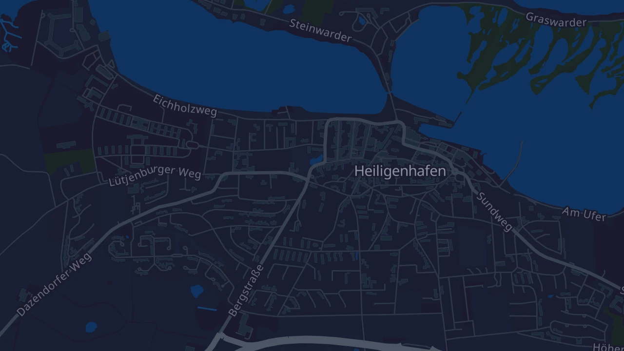 Karte von Heiligenhafen