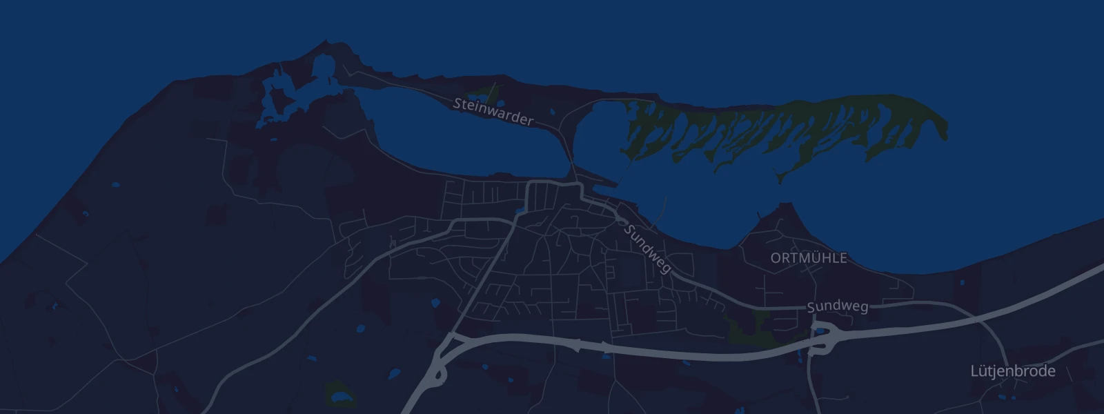 Karte von Heiligenhafen
