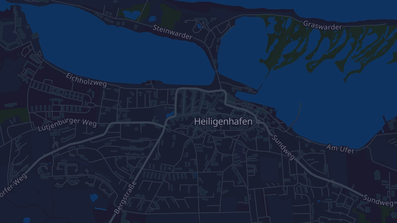 Karte von Heiligenhafen