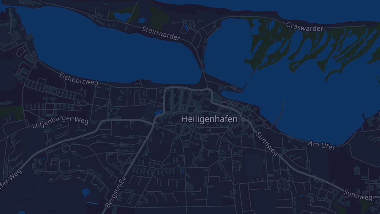 Karte von Heiligenhafen