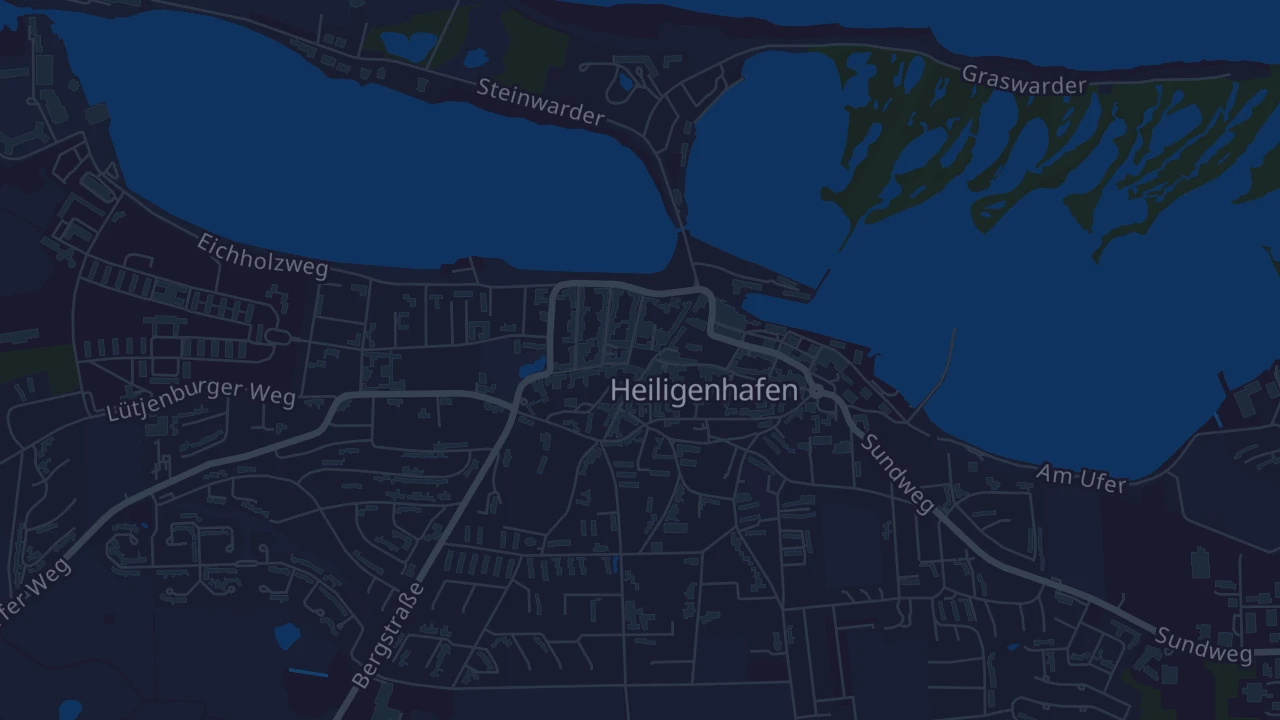 Karte von Heiligenhafen