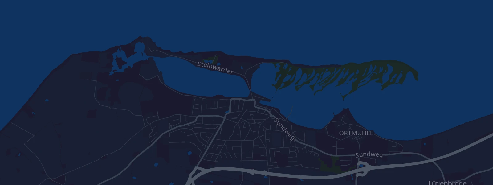 Karte von Heiligenhafen