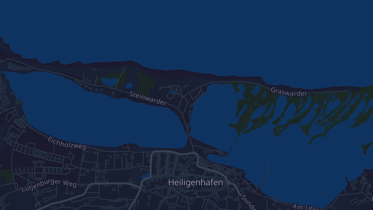 Karte von Heiligenhafen