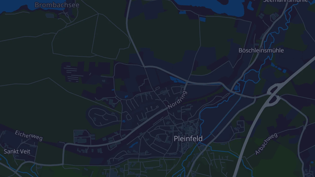 Karte von Pleinfeld