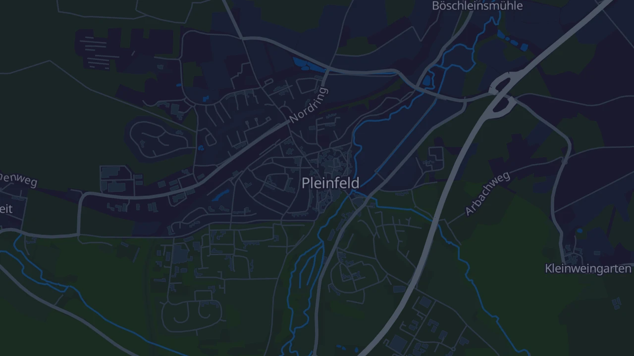 Karte von Pleinfeld